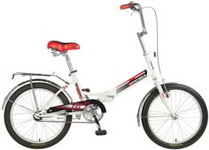 Велосипед NOVATRACK 20 TG-20 classic 1.1 складной, белый