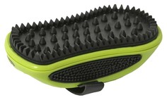 Расческа для кошек и собак FURminator® резина, цвет черный, зеленый