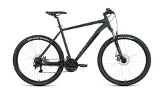 Горный (MTB) велосипед Forward Apache 2.0 Disc 27.5 (2020) 21 черный/матовый/черный
