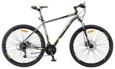 Горный (MTB) велосипед STELS Navigator 910 MD 29 V010 (2019) 20,5 черный/золотой