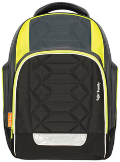 Рюкзак школьный Tiger Family Rainbow Neon Dazzle с ортопедической спинкой 39x31x20 см