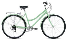 Городской велосипед Forward Talica 2.0 28 (2020) 19 мятный/белый