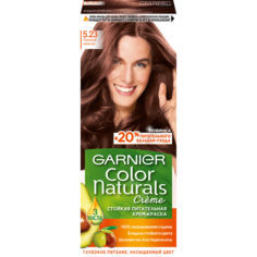 Краска для волос Garnier Color Naturals "Пряный каштан" тон 5.23