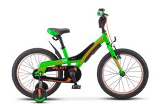 Детский велосипед STELS Pilot 180 16 V010 (2020) 9 зеленый