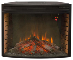 Электрокамин RealFlame Firespace 33W S IR, черный
