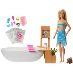 Игровой набор Mattel Barbie СПА салон GJN32-no