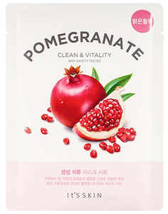 Маска для лица Its Skin The Fresh Pomegrante Mask Sheet 20 г