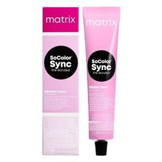 Краска для волос Matrix SoColor Sync Pre-Bonded 5N 90мл