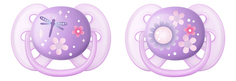 Силиконовая пустышка анатомическая Philips Avent SCF227/22