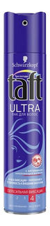 Лак для волос Taft Senso-Touch Лак Ultra сверхсильная фиксация 225 мл