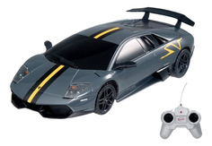 Машинка р.у. Rastar Lamborghini Superveloce серебристый (39001)