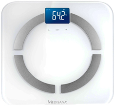 Весы напольные Medisana Connect BS 430 White/Silver
