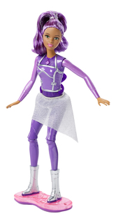 Кукла Barbie с ховербордом из серии Barbie и космическое приключение