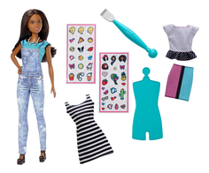 Игровой набор с куклой Barbie EMOJI DYN92 DYN94