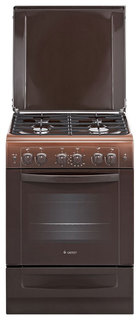 Комбинированная плита GEFEST ПГЭ 6101-02 0001 Brown Гефест