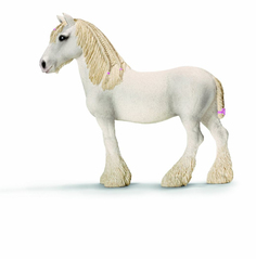 Фигурка Schleich Ширская кобыла белый (13735)