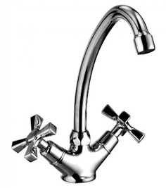 Смеситель для кухонной мойки LEMARK Benefit LM2504C хром
