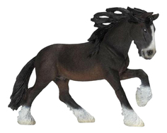 Фигурка лошадки Schleich Шайрский жеребец 13734