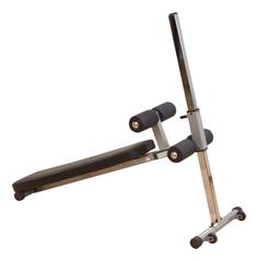 Скамья для пресса наклонная; регулируемая Body Solid GAB-60