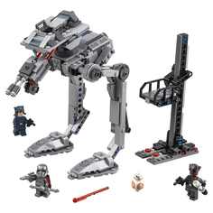 Конструктор LEGO Star Wars Вездеход AT-ST Первого Ордена (75201)