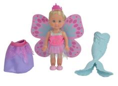 Кукла Simba Еви в 3 образах: русалочка, принцесса, фея
