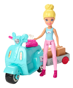 Кукла Barbie FHV85 Барби Кукла В движении Игровой набор Почта