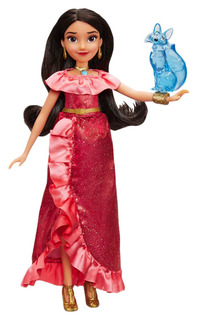 Игровой набор Hasbro Disney Princess E0108 Елена - принцесса Авалора и Зузо