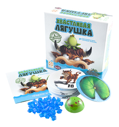 Настольная игра Хвастливая Лягушка Cтиль Жизни