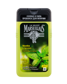 Гель для душа LE PETIT MARSEILLAIS Мята и лайм 250 мл