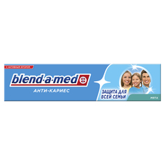 Зубная паста Blend-a-med Анти Кариес Мята 50мл