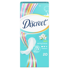 Прокладки Discreet ежедневные Deo Spring Breeze Multiform Single 20шт