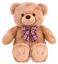 Мягкая игрушка Softoy Медведь песочный 50 см Softoy C1716437