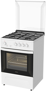 Газовая плита Darina 1D GM 141 007 W White Дарина