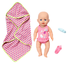 Кукла my little Baby born для игры в воде 32 см Zapf Creation 825-341