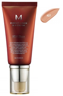 BB крем MISSHA M Perfect Cover BB Cream 27 Honey Beige 50 мл
