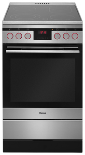 Электрическая плита Hansa FCCX58225 Silver