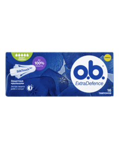 Тампоны o.b. Extra Defence Super + Comfort 16 шт