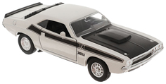 Коллекционная модель Welly Dodge Challenger 1970 1:34