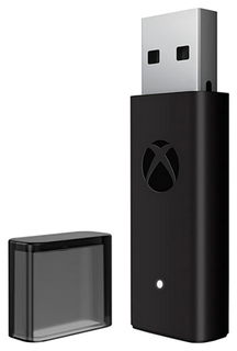 Беспроводной USB-адаптер для геймпада Microsoft Xbox для Windows 10 (6HN-00004)