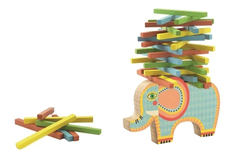 Настольная игра балансир Слоник Djeco 5230
