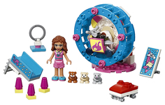 Конструктор LEGO Friends 41383 Игровая площадка для хомячка Оливии