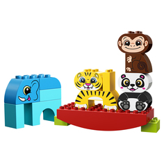 Конструктор LEGO Duplo 10884 Мои первые цирковые животные