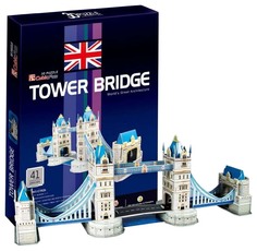 Модель для сборки cubic fun Тауэрский мост (Великобритания) s3010