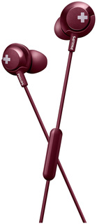Наушники Philips SHE4305 Red