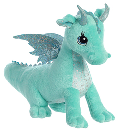 Мягкая игрушка Aurora Cuddly Friends Дракон мятный 30 см 170619B