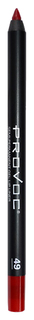 Карандаш для губ PROVOC Semi-Permanent Gel Lip Liner 49 Sexy Scarlet