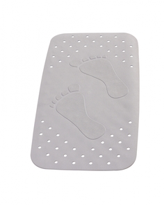 Коврик противоскользящий Plattfuß серый 38*72 Ridder