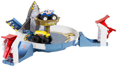Mattel Hot Wheels FYK14 Хот Вилс Игровой набор Монстр трак Поединок с акулой