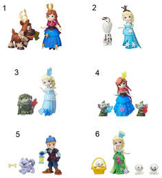 Игровой набор Hasbro Холодное сердце в ассортименте Disney Frozen