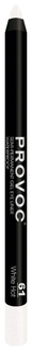 Карандаш для глаз Provoc Semi-Permanent Gel Eye Liner 61 White Hot 1,2 г